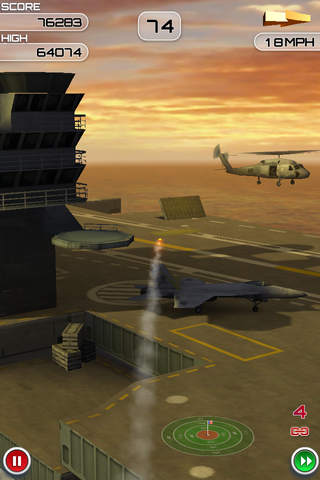 Flick Golf Extreme! iPhone