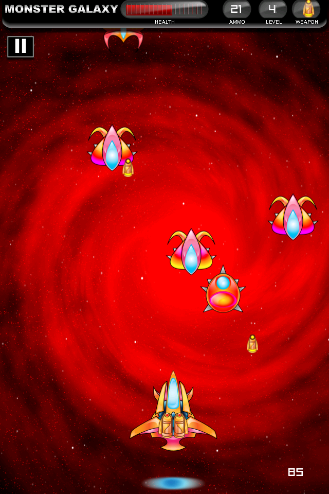 A Monster Galaxy : The Story of Space War