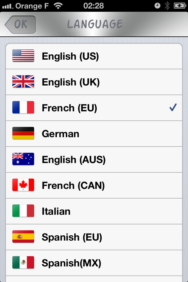 iPhone Screenshot 1